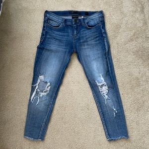 Sp black cropped jeans